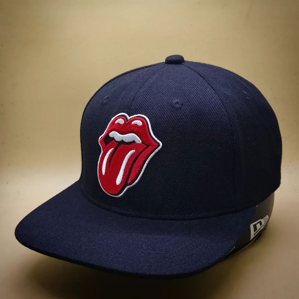 Topi Bravado Original The Rolling Stones OSFM Snapback