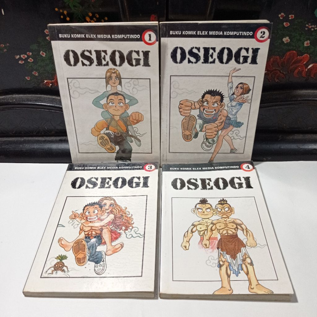 komik oseogi 1-4 tamat by o se ho