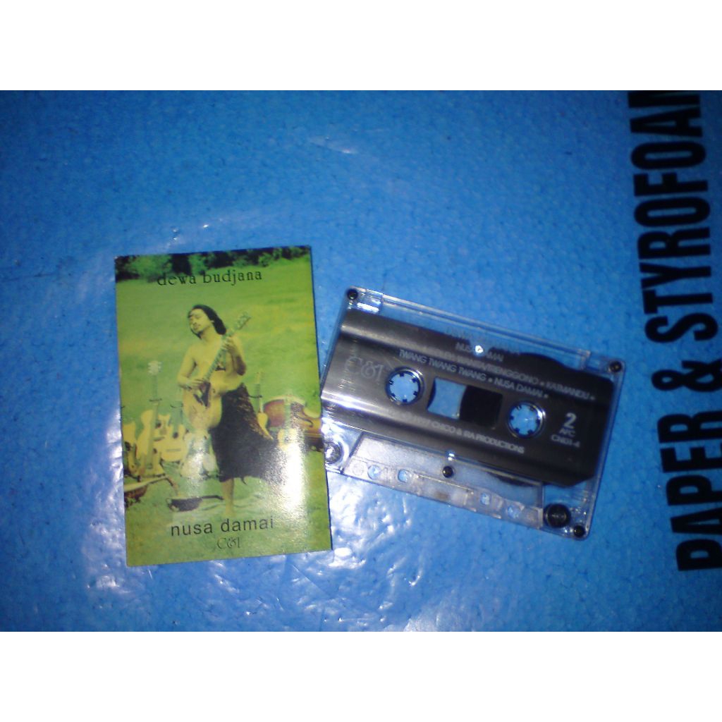 Kaset Pita Dewa Budjana - Nusa Damai