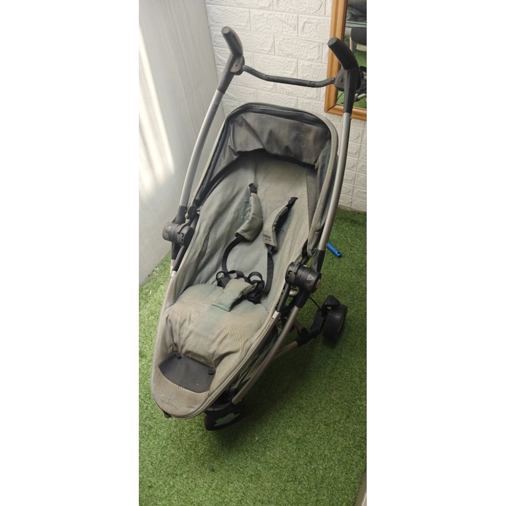 Preloved Stroller Quinny Zapp Xtra