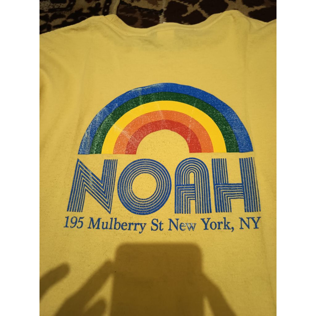 tshirt noah rainbow