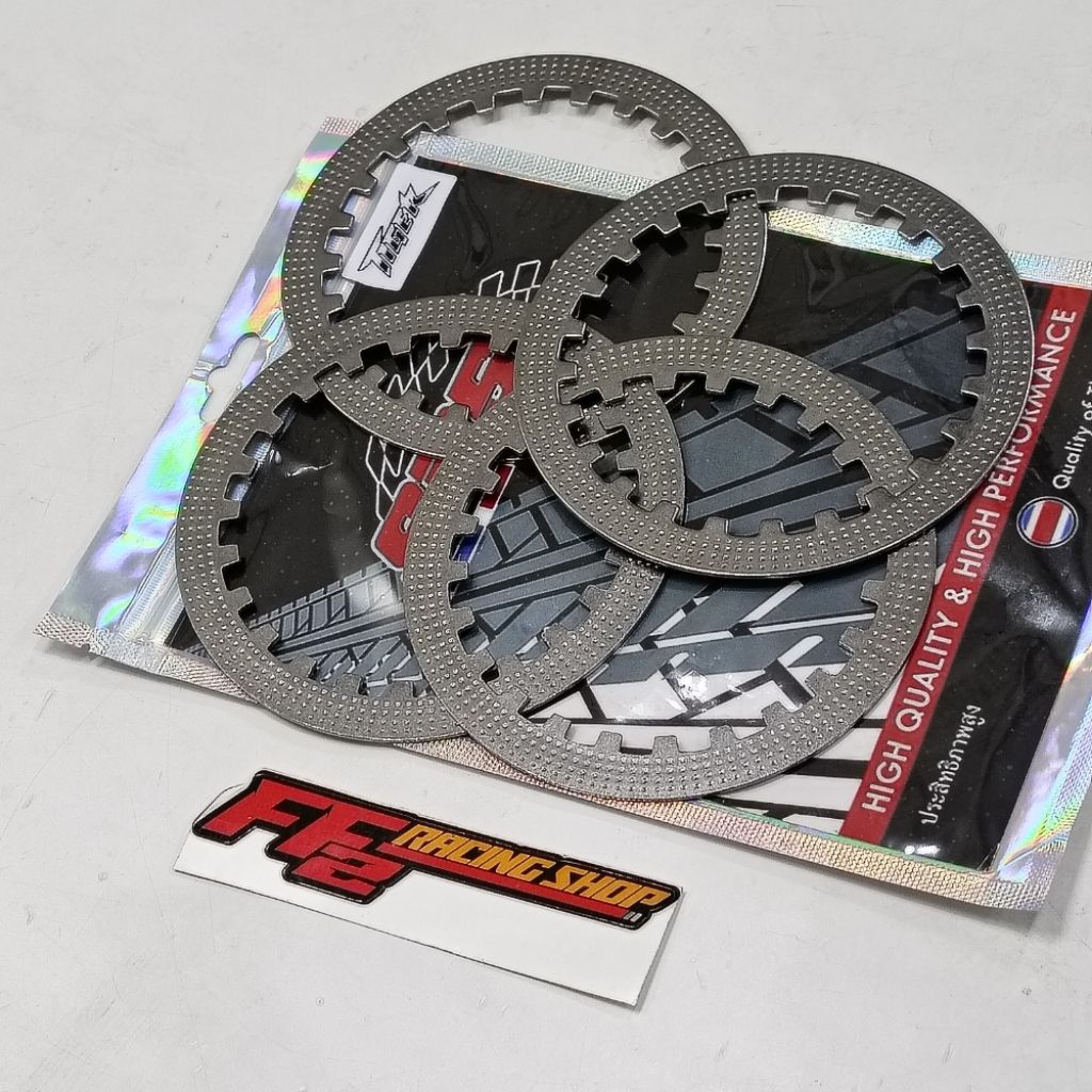 Plat Gesek Kopling SP5 Tiger Megapro old GL Pro Win Supra X 100 Grand Original SP5 Racing