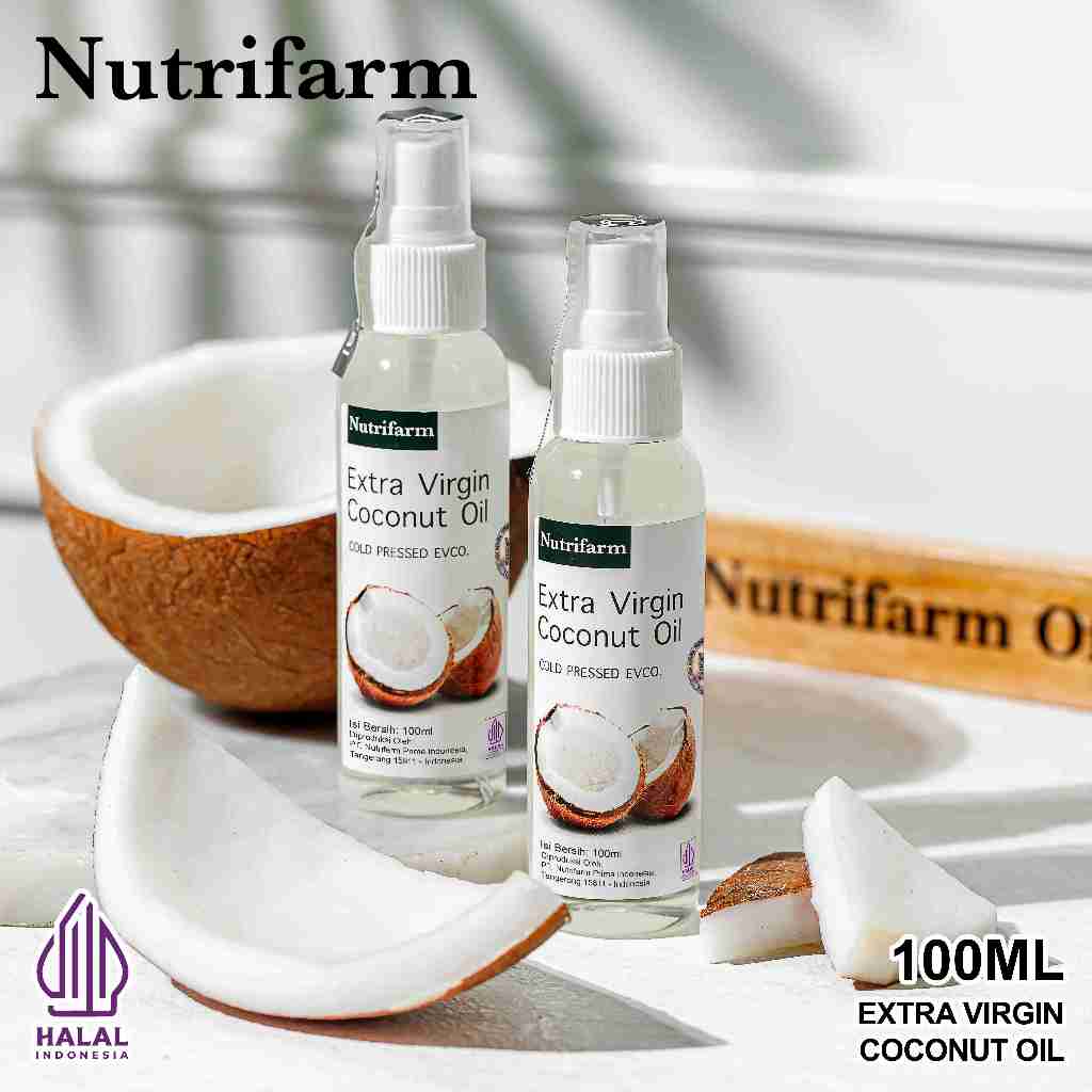 Nutrifarm Virgin Coconut Oil 100 ml