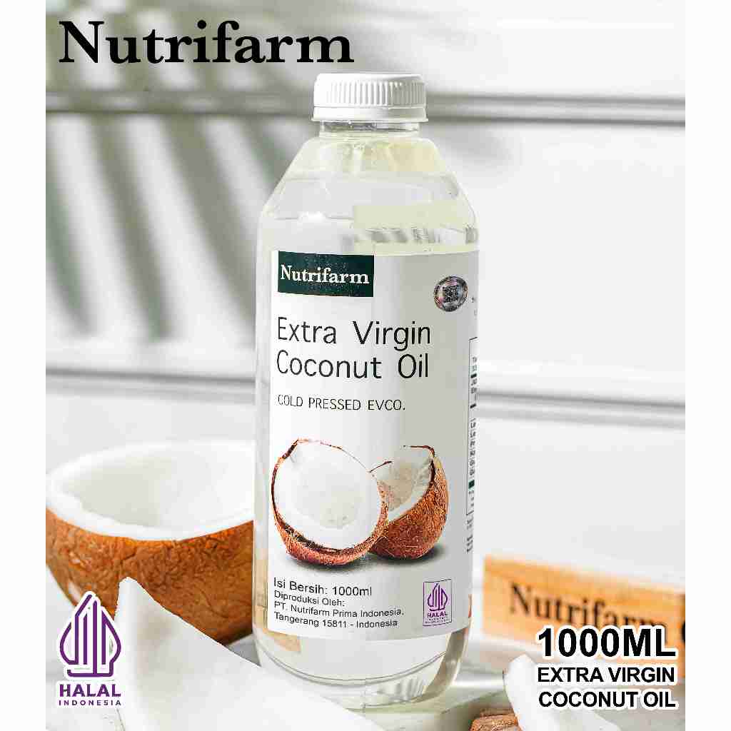 Nutrifarm Extra Virgin Coconut Oil 1000 ml
