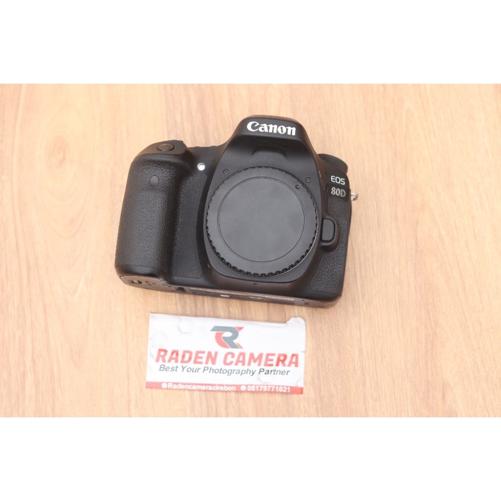 CANON EOS 80D BODY ONLY FULLSET MULUS