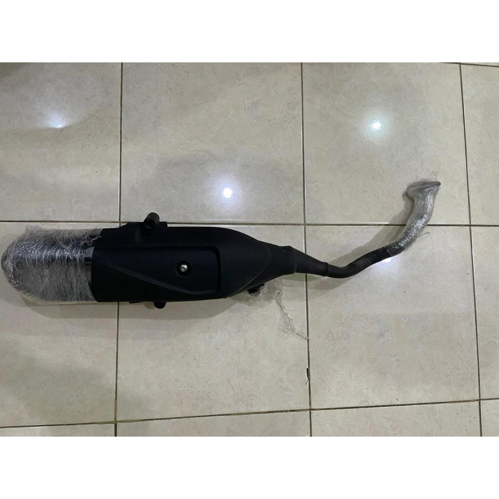 Knalpot Honda stylo 160 ABS Beserta cover knalpot ORIGINAL