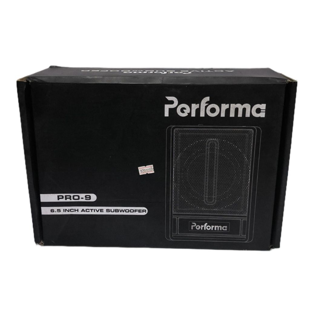 SUBWOOFER KOLONG PERFORMA PRO-9 AKTIF 6,5 INCH
