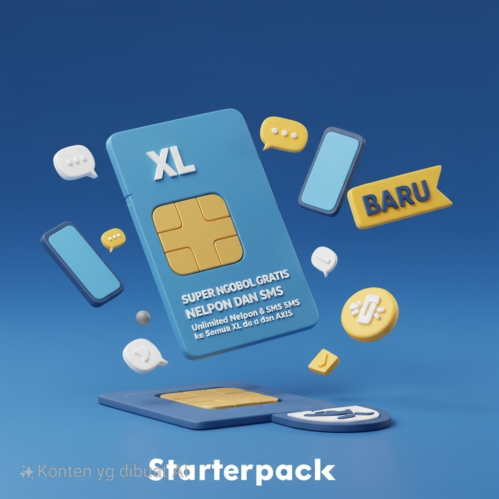 kartu perdana XL kuota data 3gb 24jam(SEGEL)