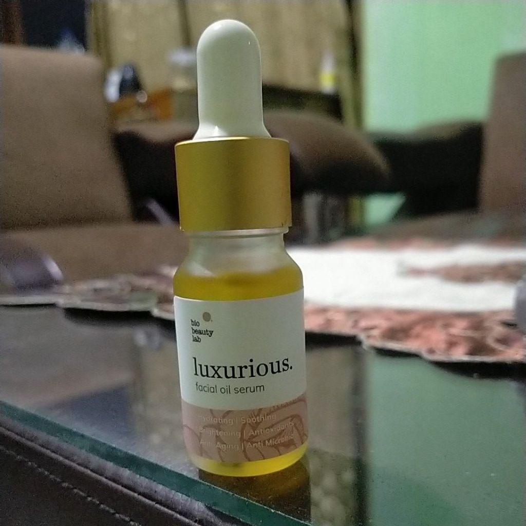 bio beauty lab luxurious face oil preloved