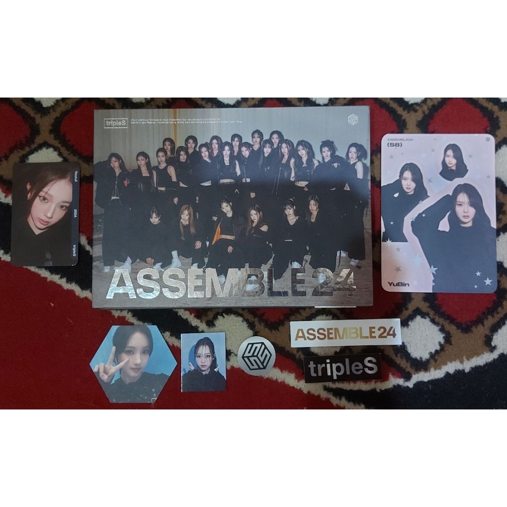 Album KPOP tripleS | Assemble24