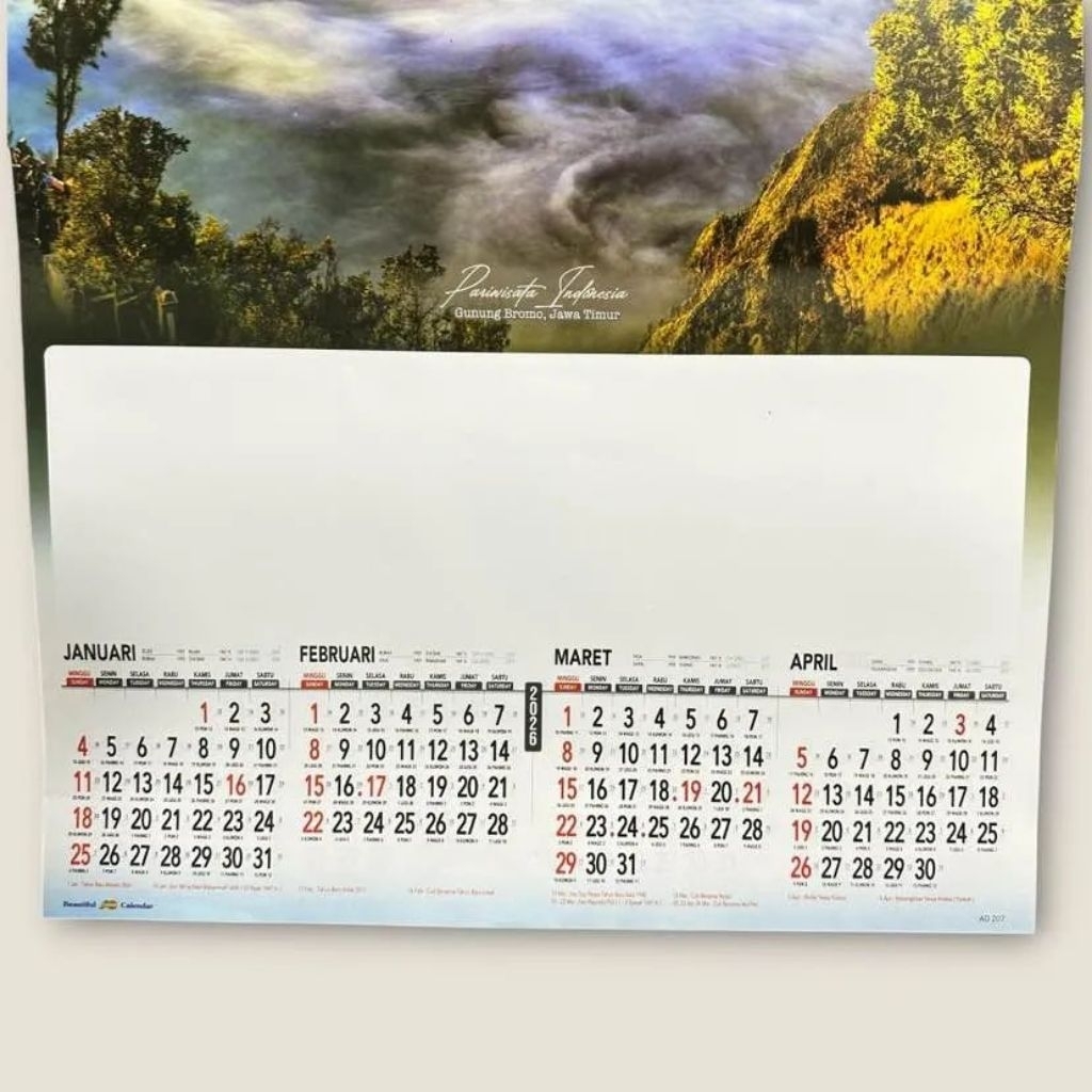 KALENDER CATURWULAN TAHUN 2026