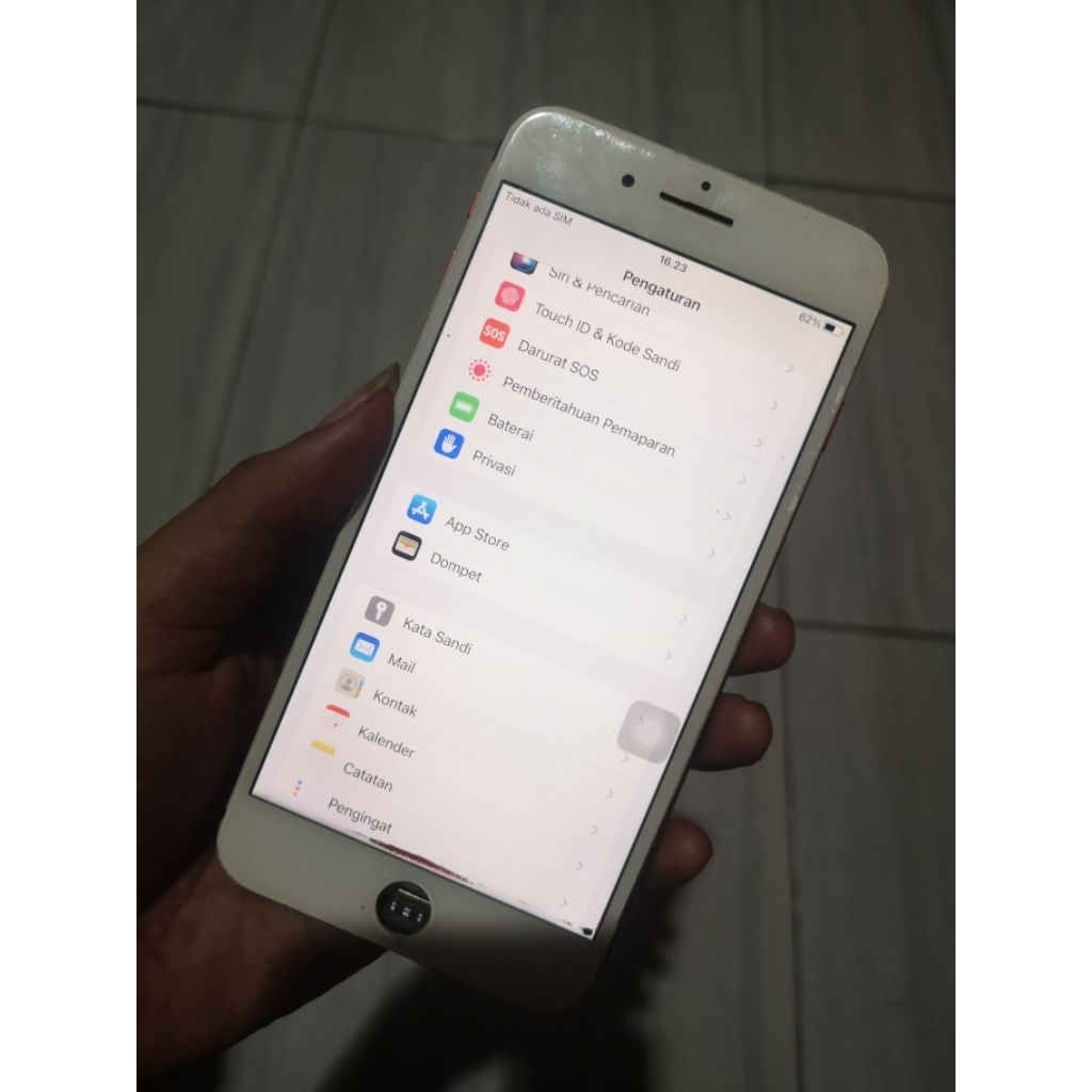 lcd iphone 7 plus original copotan