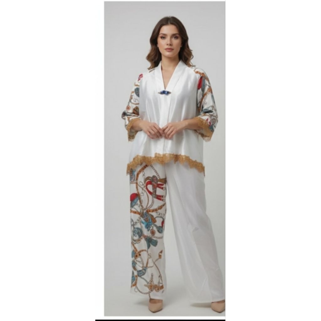 kartini set celana Luire by Raden Sirait