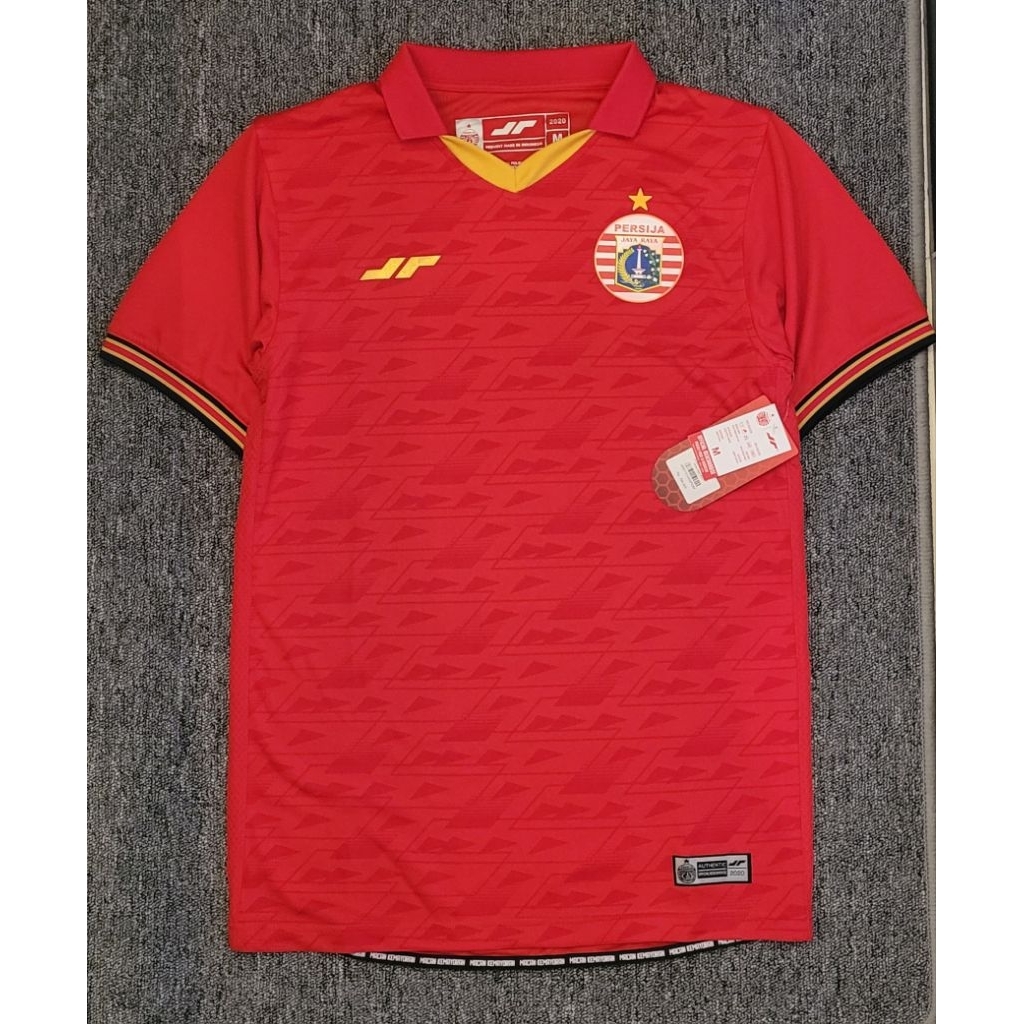 JERSEY PERSIJA HOME 2020/2021 PLAYER ISSUE SZ M ORIGINAL