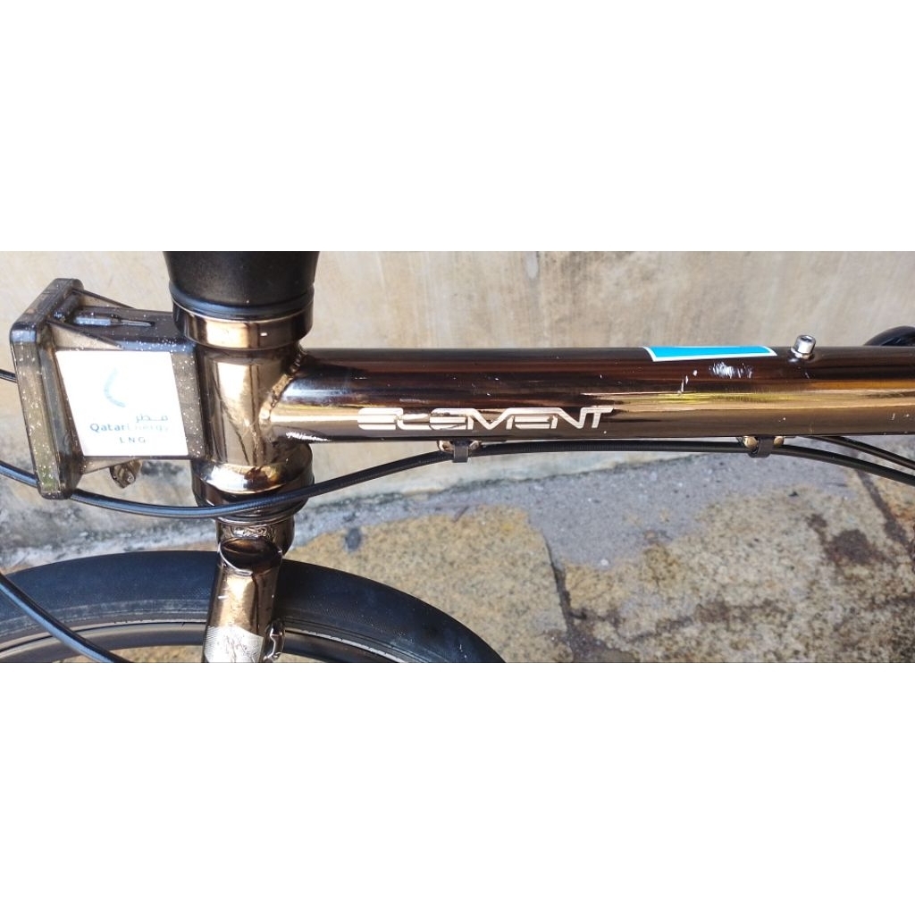 sepeda lipat element troy 10s