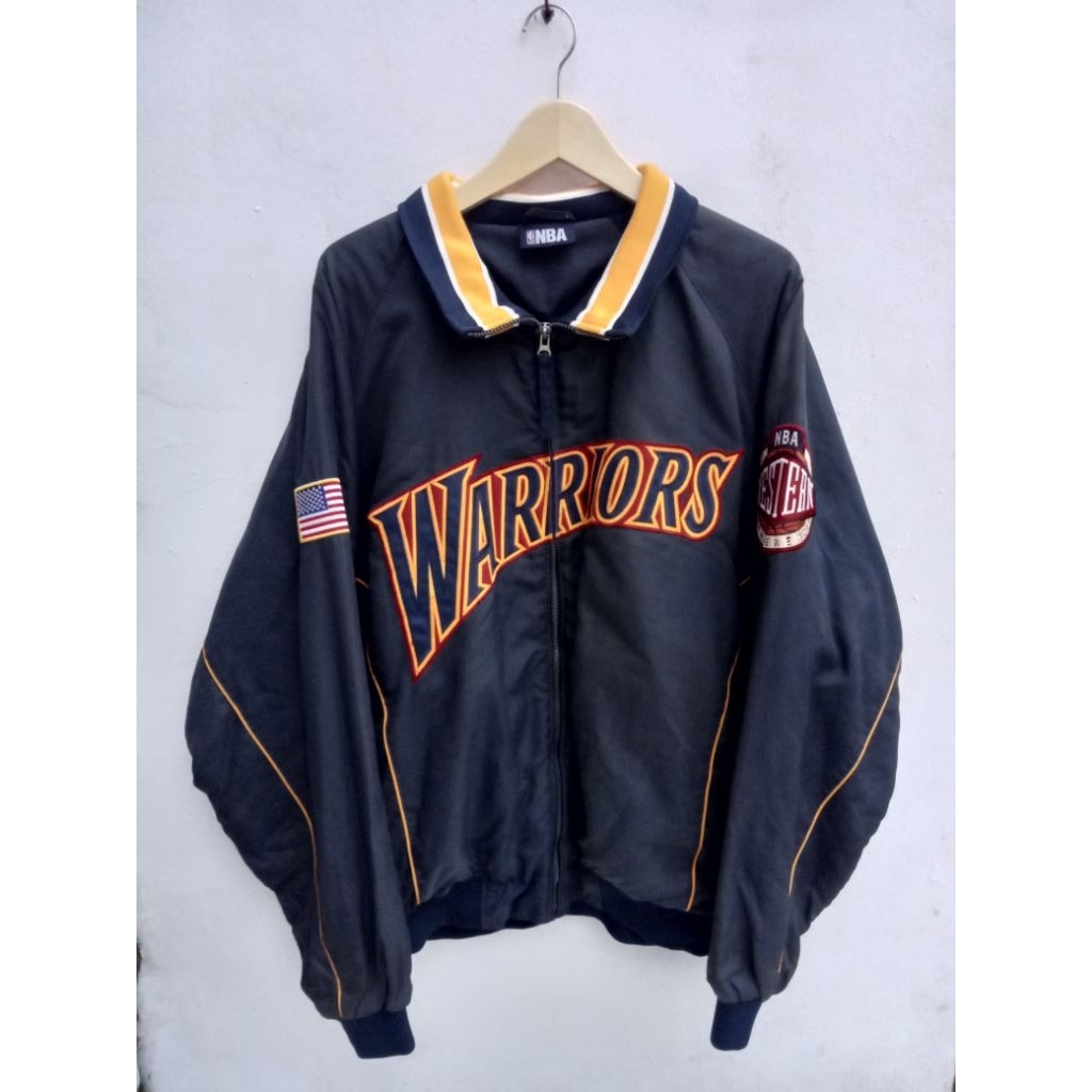 Jacket vintage NBA warriors