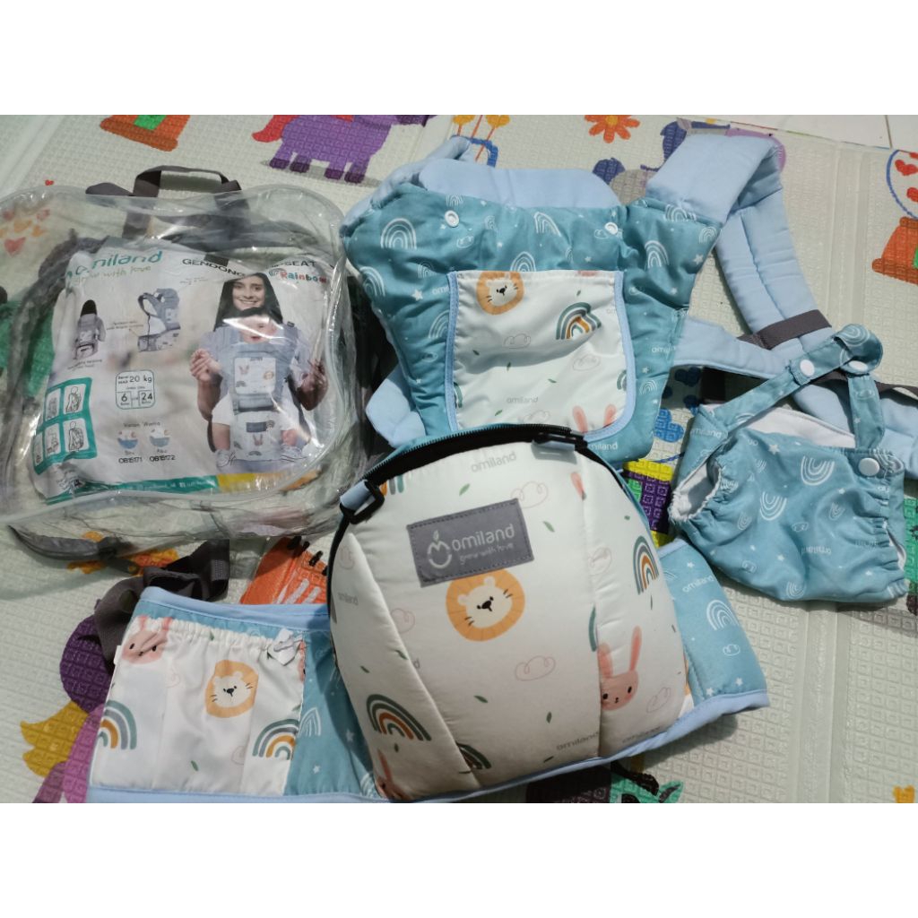 Preloved Gendongan Hepseat Omiland/ PL Gendongan Omiland