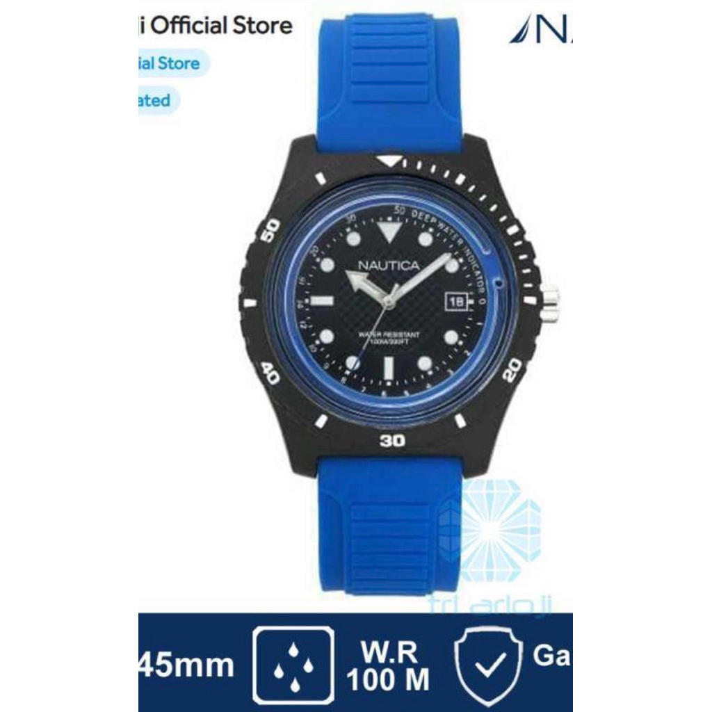 NAUTICA NAPIBZ002 ORIGINAL – SECOND – ANALOG