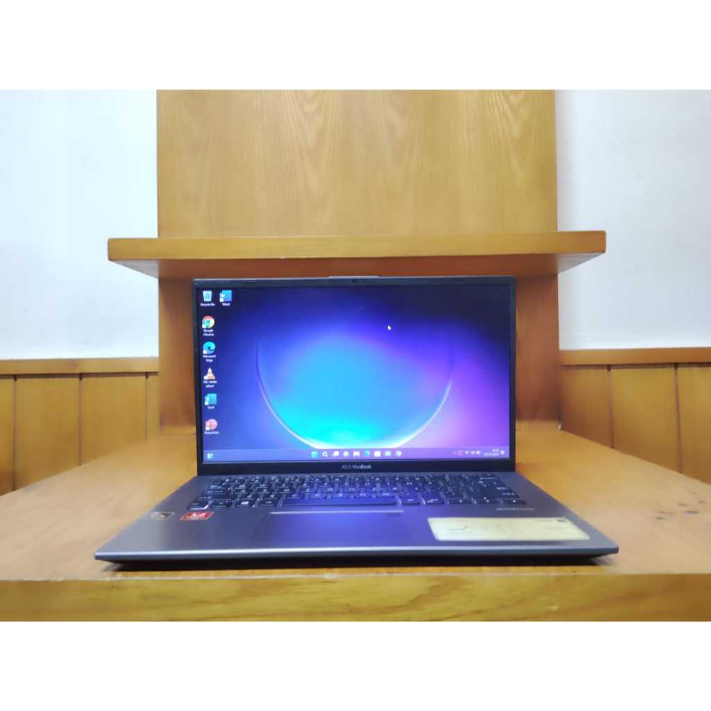 LAPTOP ASUS VIVOBOOK  X412DA AMD Ryzen 3-3200u Ram 4GB SSD 128GB