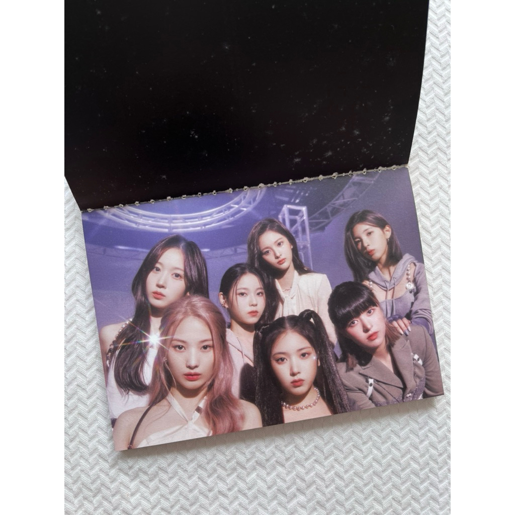 Album Official Nmixx Unsealed (Album Only)