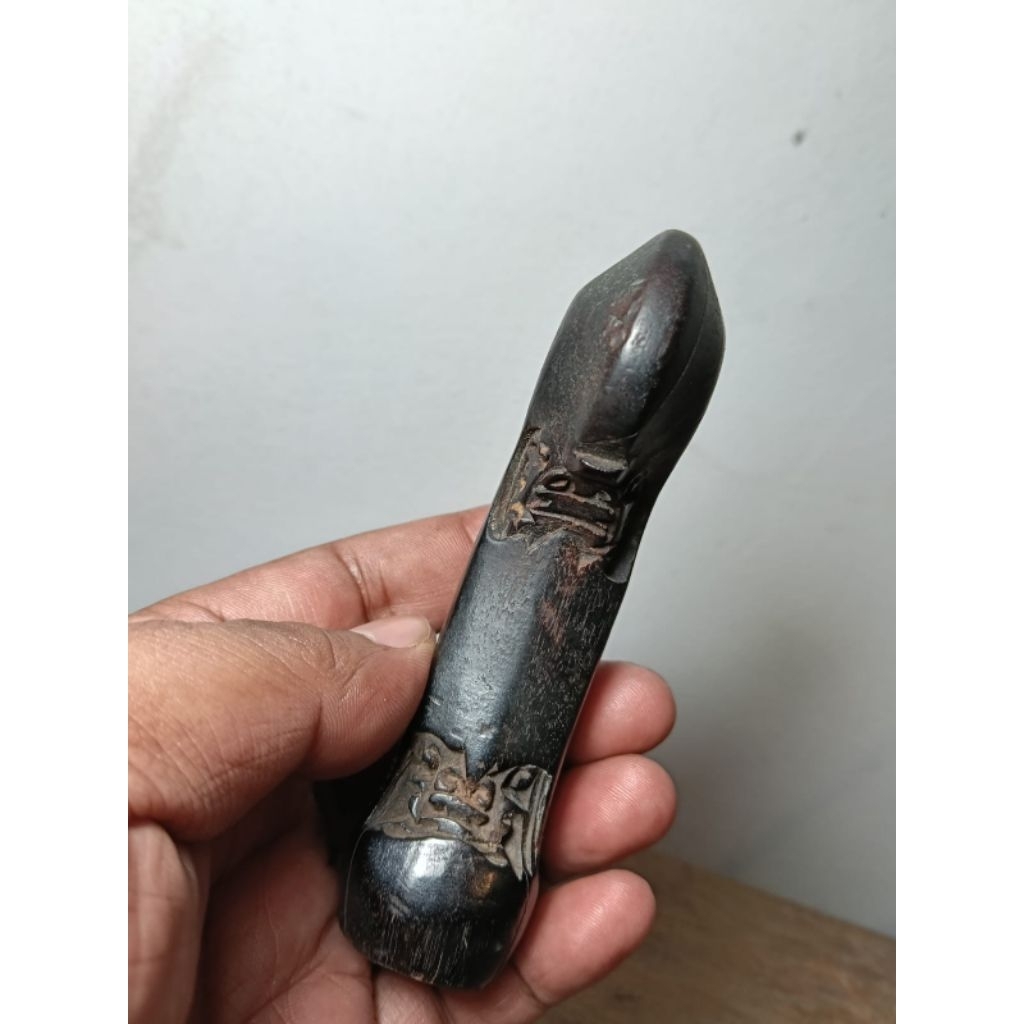 deder gagang keris kayu tayuman lamen lawasan otentik kuna