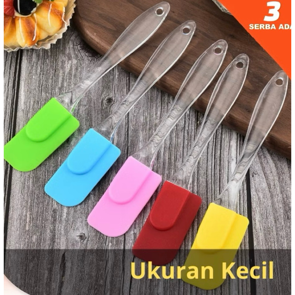 Spatula Silicon Tahan Panas/Spatula Silikon Tahan Panas/Spatula Masak/Spatula Kue