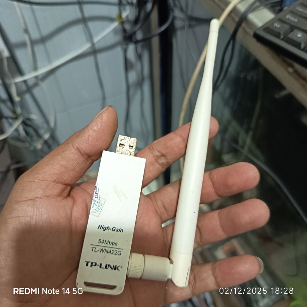 usb wifi tplink wn422g v1