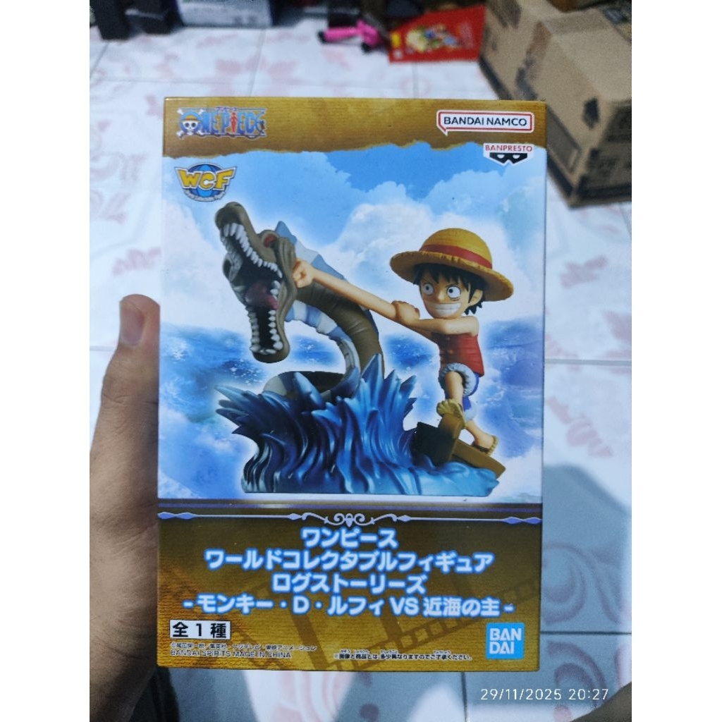 wcf log memories luffy vs sea king original