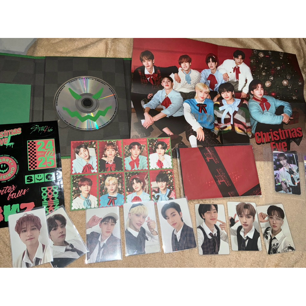 READY STOCK STRAY KIDS HOLYDAY SPECIAL SINGLE CHRISTMAS EVEL KTOWN4U