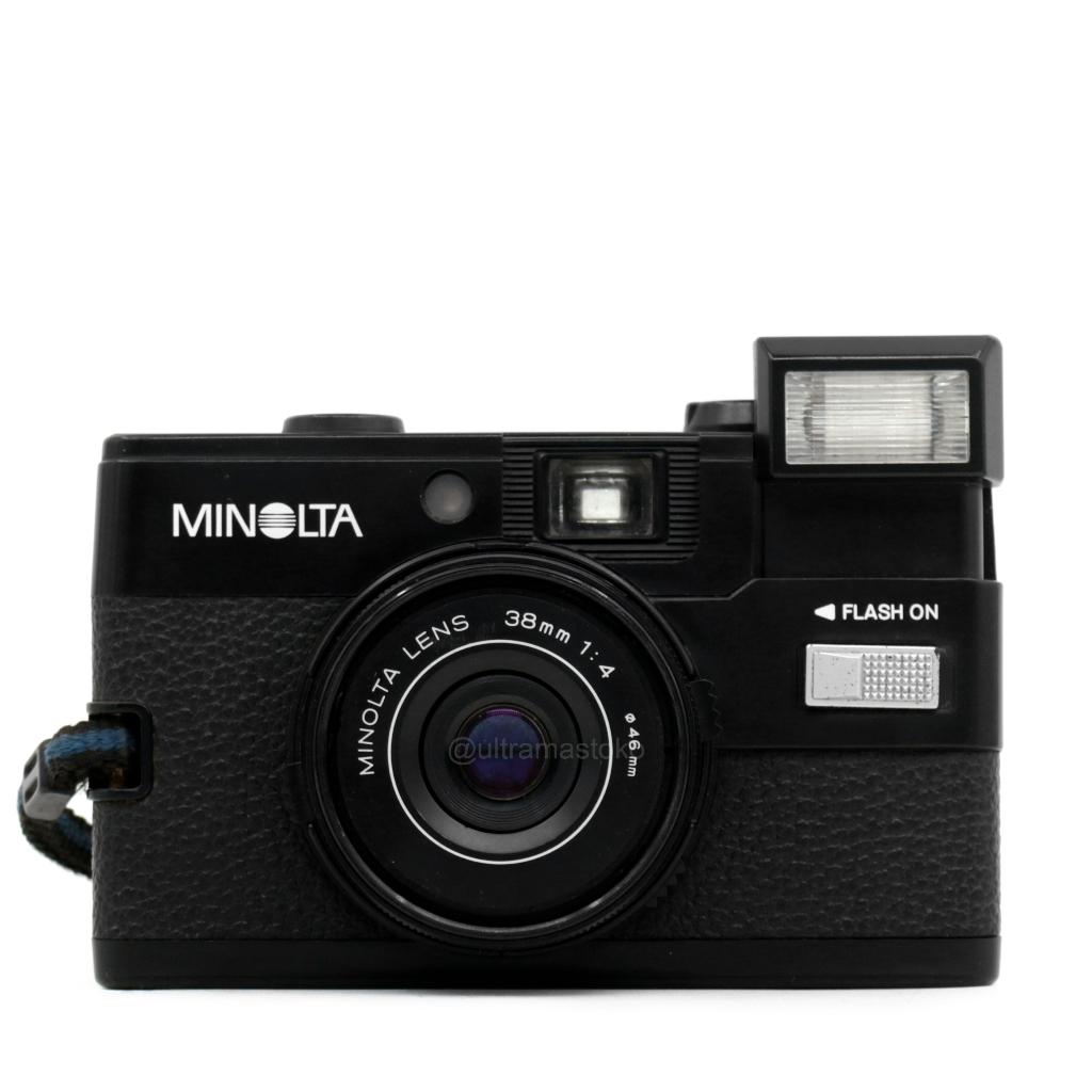 Kamera Film Analog MINOLTA HI-MATIC GF - Range Finder 35mm Gulung Manual