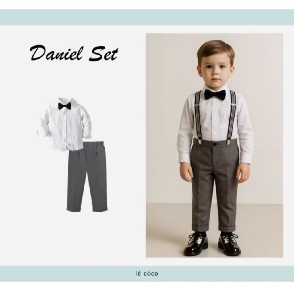 preloved - Baju kondangan pesta party setelan anak laki