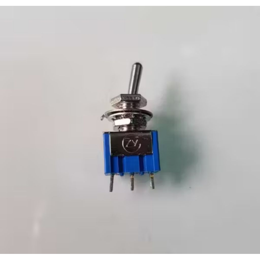 TOGEL 3PIN MINI BIRU/ TOGEL ON-OFF 3PIN MINI BIRU