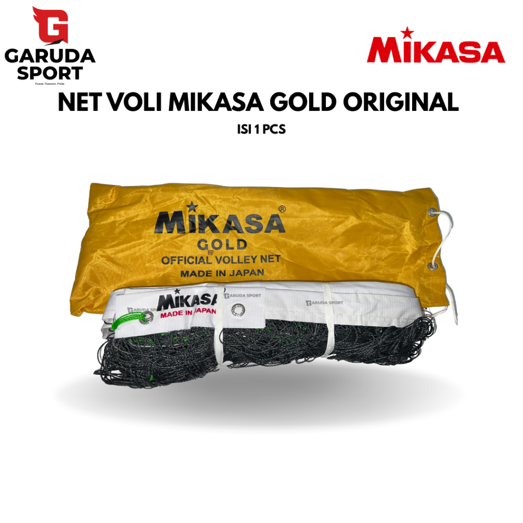 Net Voli Mikasa Gold ORIGINAL Net Volly Mikasa Gold ORIGINAL