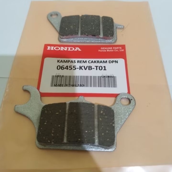 Diskpad depan Vario Vario 125 beat fi kampas rem depan Vario Vario 125 original thailand