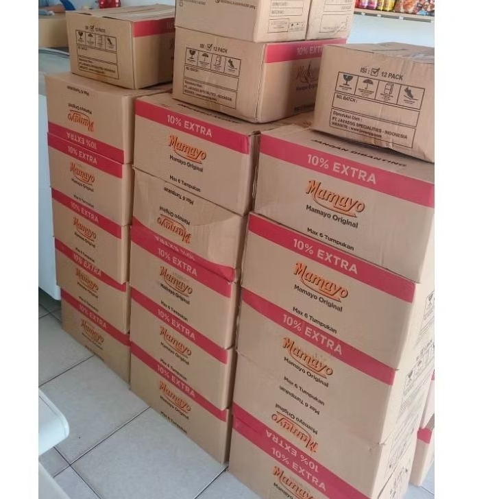 Mamayo Mayones 1kg | 1Dus isi 12 pack | mamayo 1dus