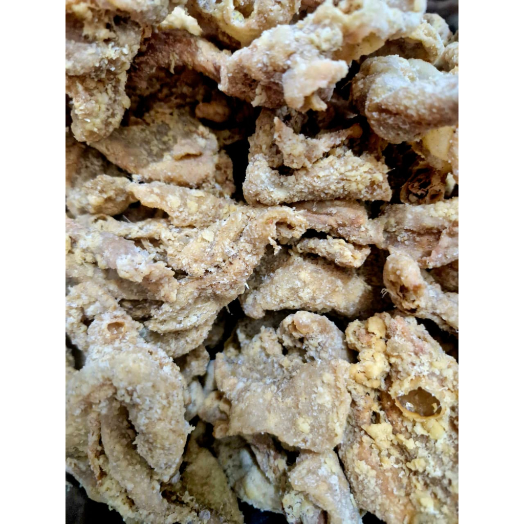 (KILO) Keripik Kulit Ayam Crispy Original 100gr