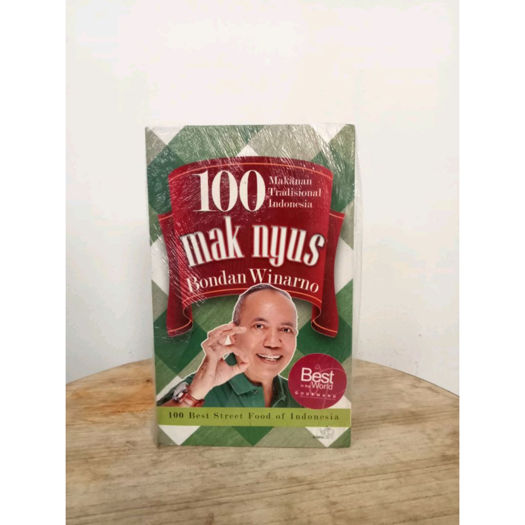 Buku 100 Makanan Tadisional Indonesia mak nyus