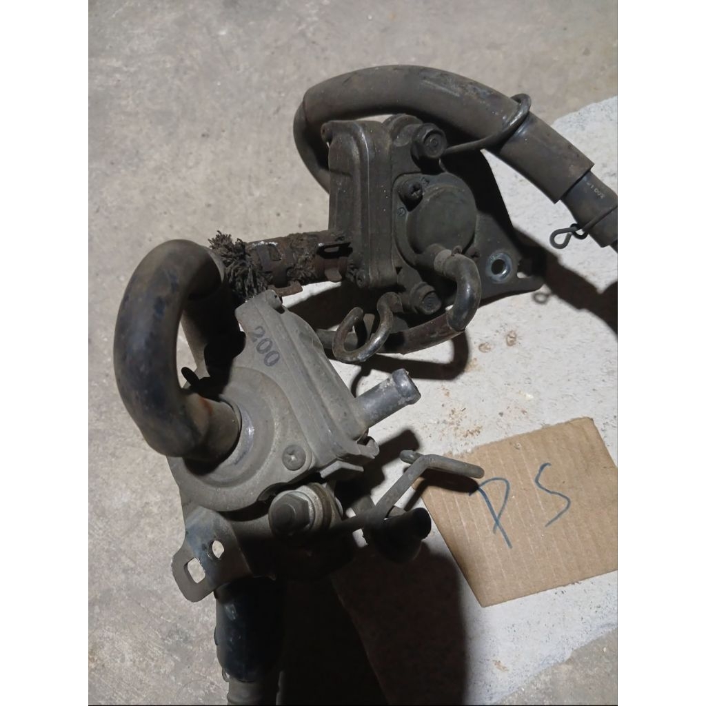 Saringan Hawa Angin Pembuangan Angin Mesin Megapro New Monoshok Original Copotan