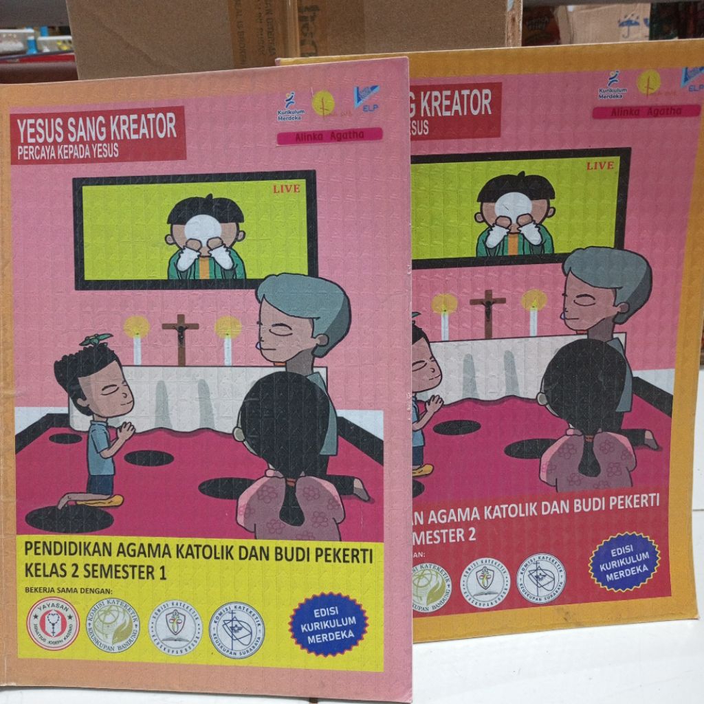 Yesus Sang Kreator Percaya Kepada Yesus Pendidikan Agama Katolik dan Budi Pekerti. SD Kelas 2 Semest