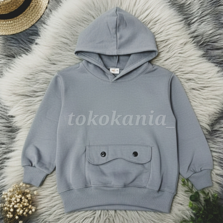 tokokania_Hoodie Kacamata Anak 1-6 Tahun Sweater Anak Cewek Cowok Korean Style