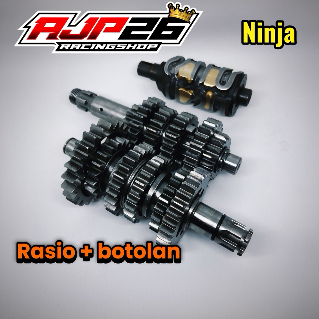 Rasio Ninja Drag Kompetisi Matic