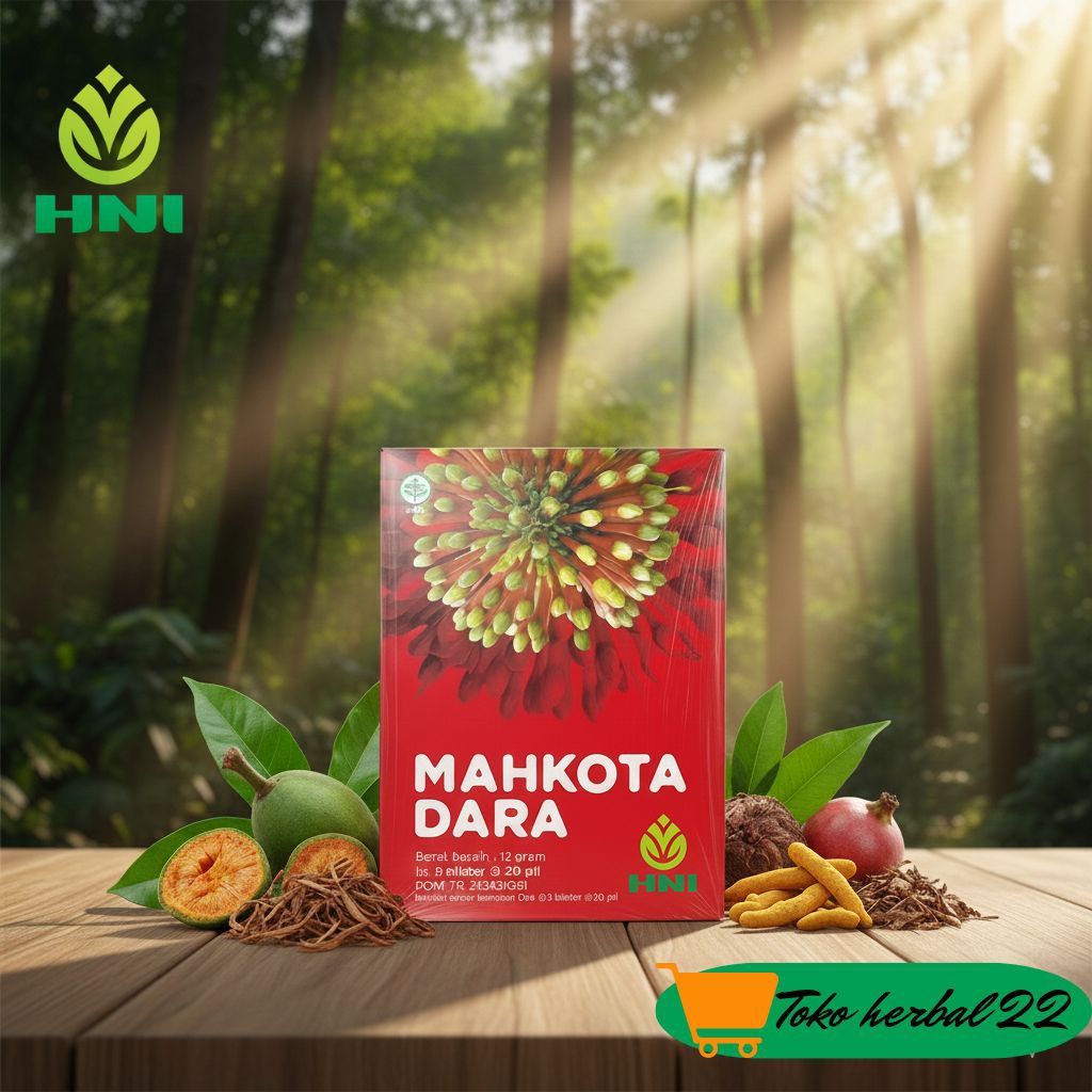 HNI HPAI Mahkota Dara Pil 60 Original - Mustika Dara Pengurang Lendir