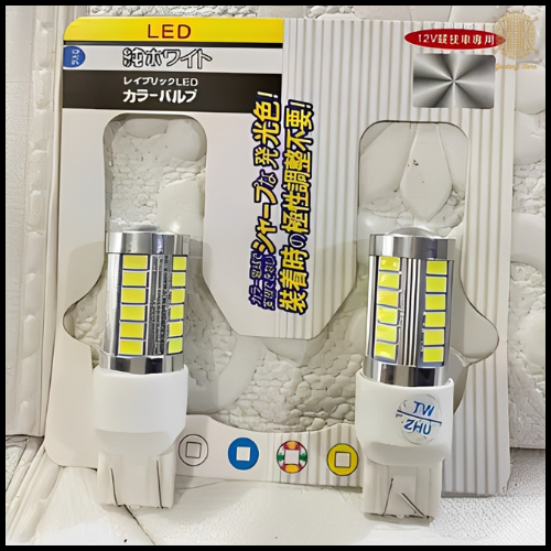 LAMPU SEIN LED T20 MOBIL KEDIP CEPAT (SEN/RETING) ACCESORIES MOTOR TERLARIS TERMURAH