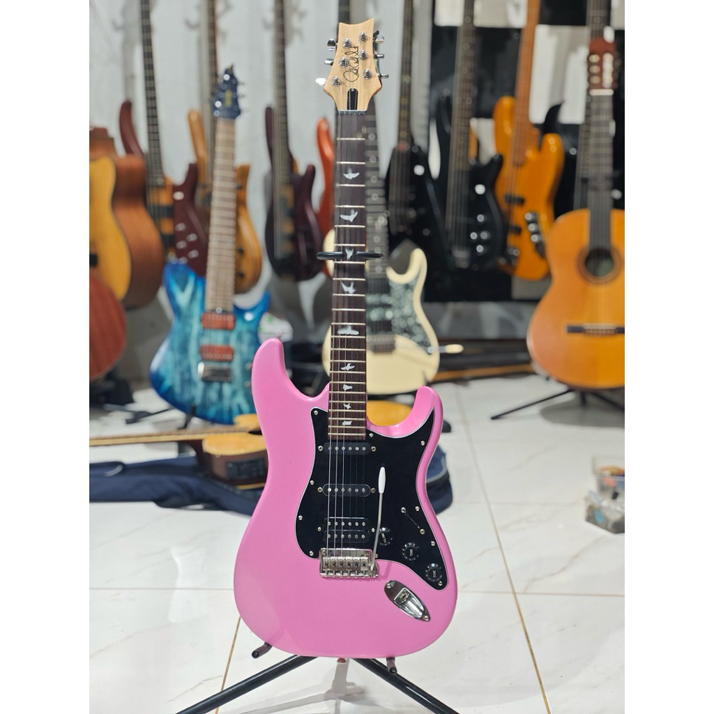 gitar elektrik prs replika pickup squier original