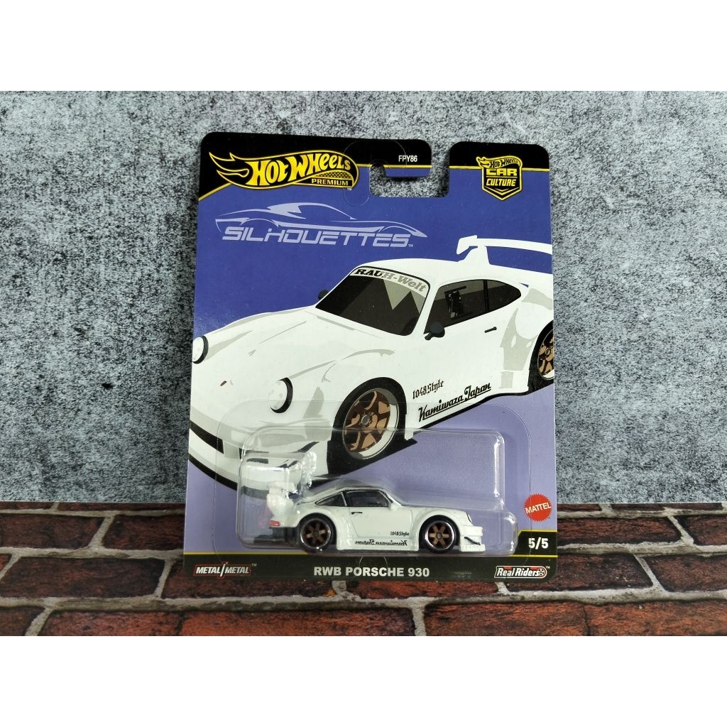 HOTWHEELS PORCHE RWB