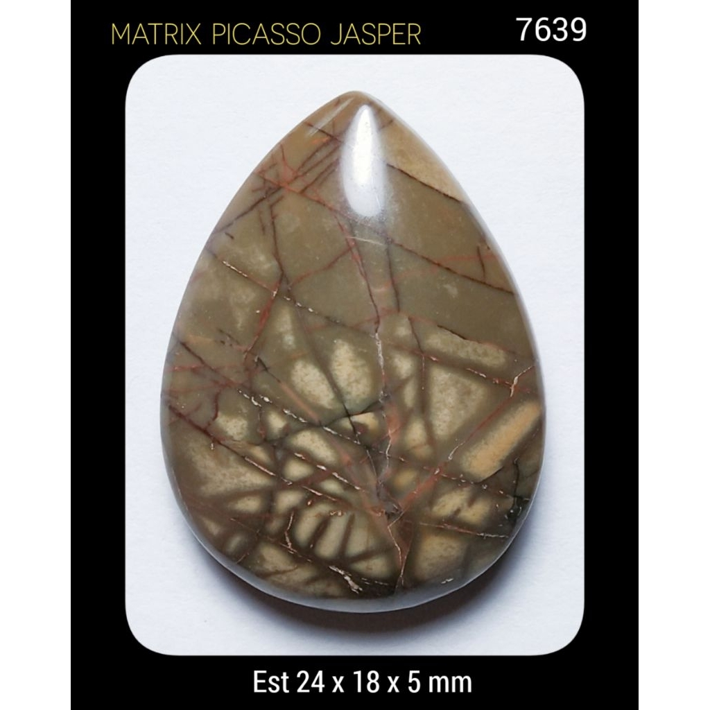 7639 Batu Matrix Picasso Jasper