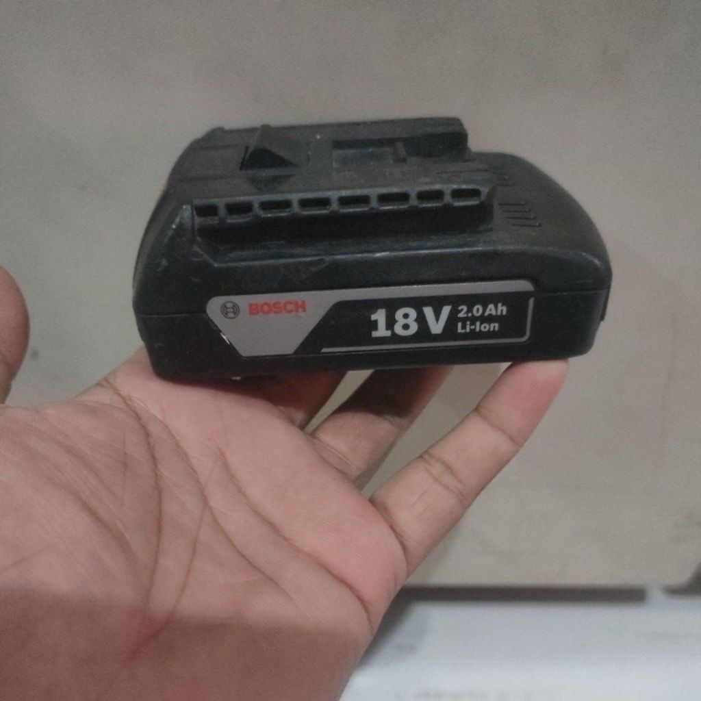 Baterai Bosch 18v 2ah