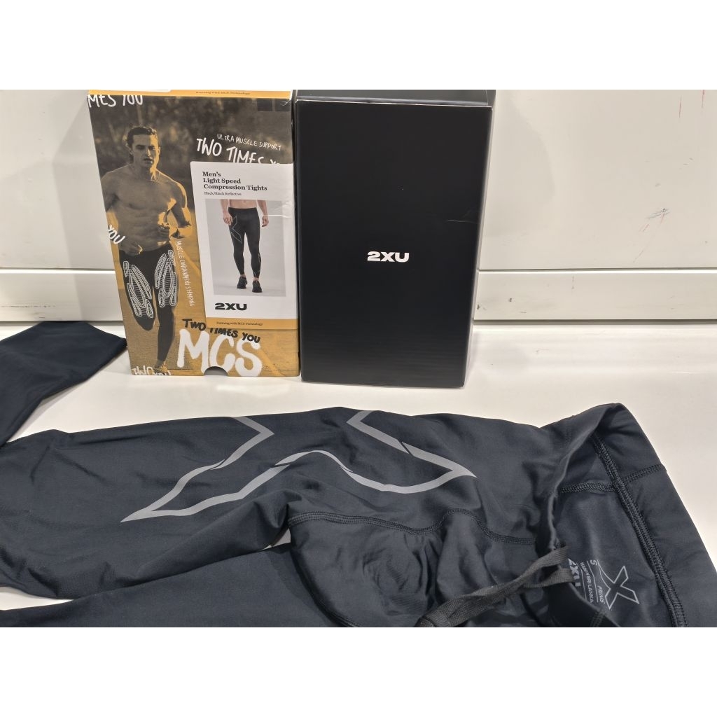 2XU Men Lights Speed Compression MCS Long Size S
