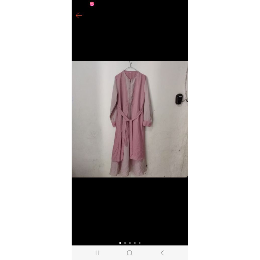 gamis jilbrave prelove