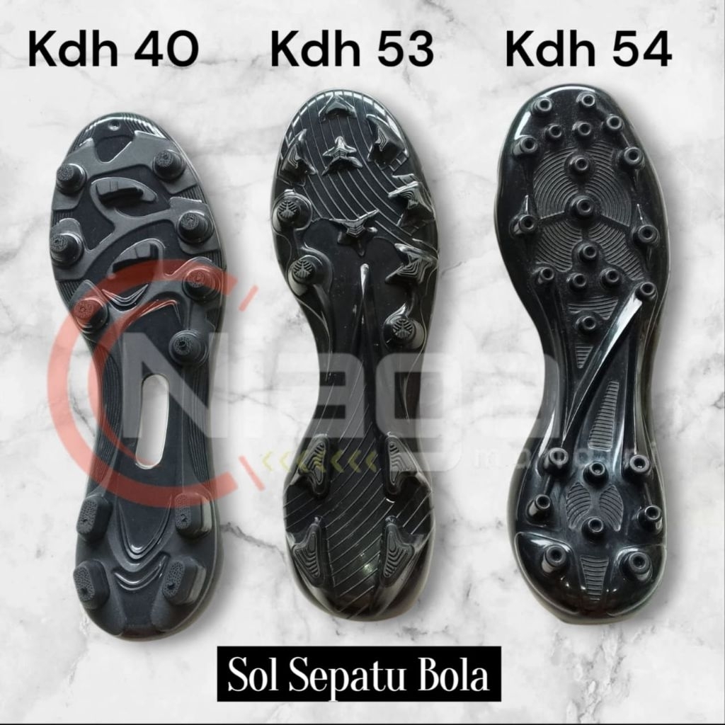 Sol sepatu bola KDH series/sol sepatu bola terlaris/sol original